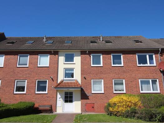 Wohnung zum Kauf 159.000 € 3,5 Zimmer 56 m² Geschoss 3/3 frei ab sofort Berliner Straße 8 Büsum 25761