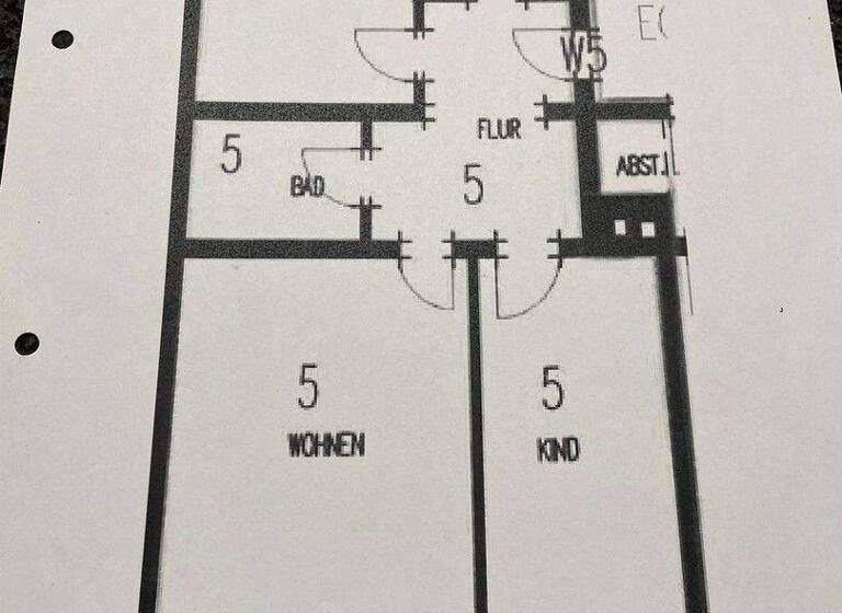 Wohnung zum Kauf provisionsfrei 119.500 € 3 Zimmer 83 m² EG Bad Pyrmont 31812