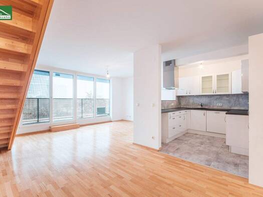 Wohnung zur Miete 1.435 € 3 Zimmer 96,6 m² Innstraße 23 Wien 1200