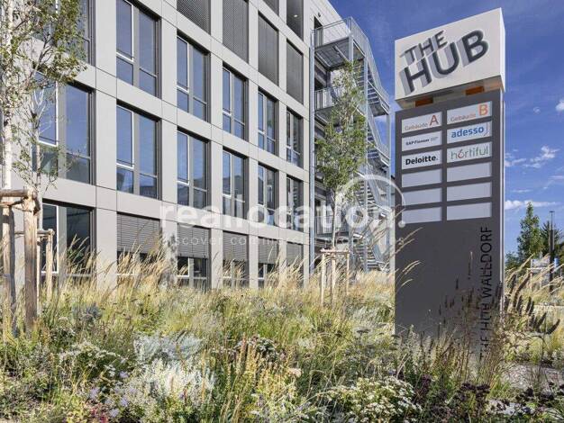 Bürogebäude zur Miete - Erstbezug provisionsfrei 804 m² Bürofläche teilbar ab 22 m² Robert-Bosch-Straße 35 Walldorf 69190