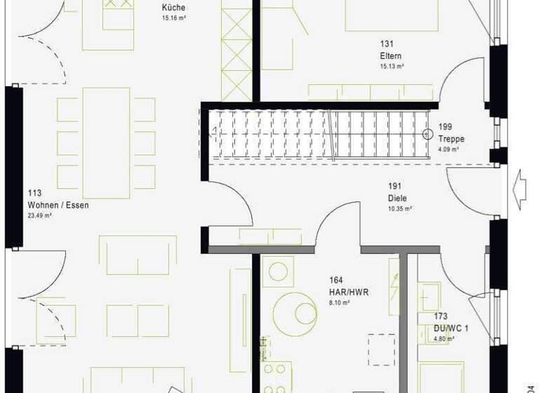 Einfamilienhaus zum Kauf - Erstbezug provisionsfrei 399.798 € 5 Zimmer 159,7 m² 650 m² Grundstück Winzeln Pirmasens-Winzeln 66954
