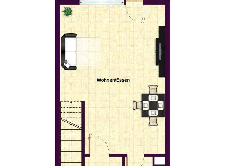 Maisonette zum Kauf 225.000 € 3 Zimmer 87 m² EG Konrblumenstr. 27 Öhringen 74613