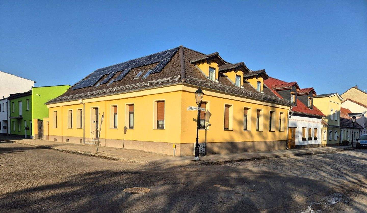 Immobilie in Wriezen - Renditeobjekt in der Oderbruchhauptstadt Wriezen - Bild 0