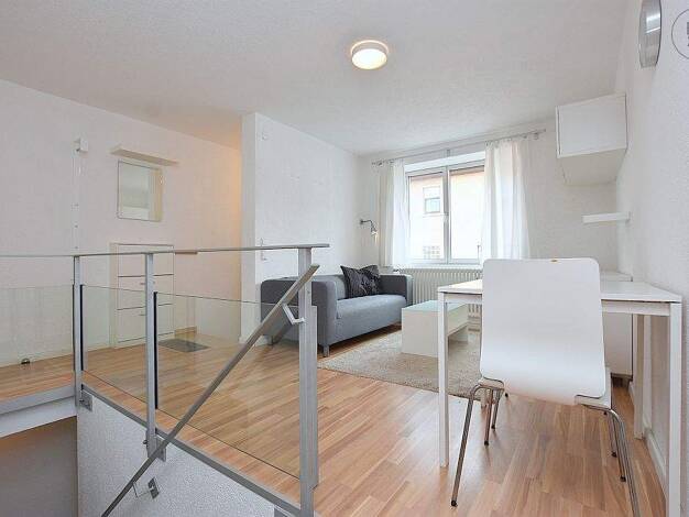 Wohnung zur Miete Wohnen auf Zeit 1.070 € 2 Zimmer 32 m² frei ab 01.02.2026 Degerloch Stuttgart 70597