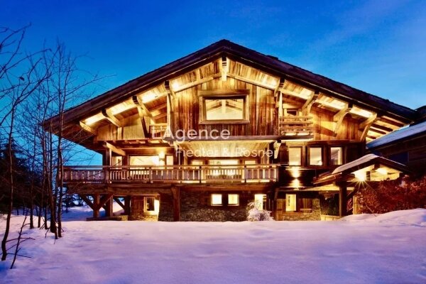 Einfamilienhaus zum Kauf 12.100.000 € 9 Zimmer 450 m²<br/>Wohnfläche Megève 74120