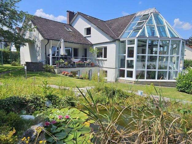 Einfamilienhaus zum Kauf provisionsfrei 869.000 € 10 Zimmer 231 m² 1.007 m² Grundstück Nibelungenstr. 21 Oberlindelburg SCHWARZENBRUCK LINDELBURG 90592