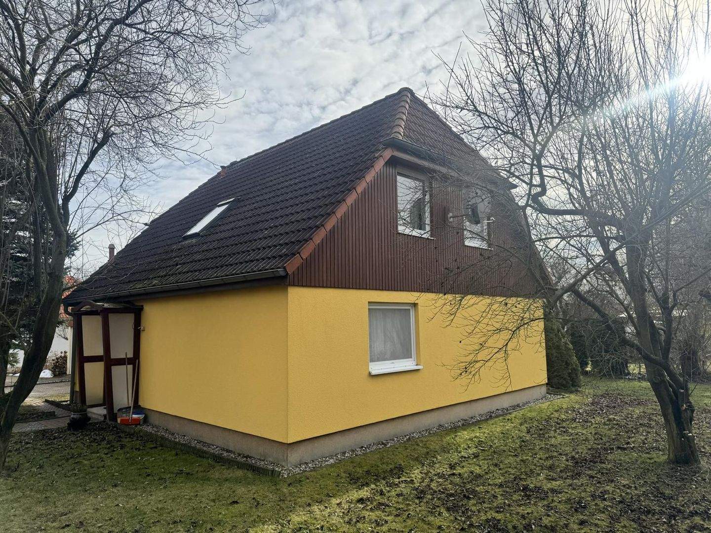 Immobilie in Ostrau - Gepflegtes Einfamilienhaus in ruhiger dörflicher Lage - ca. 15 Km vor den Toren der Stadt Döbeln - Bild 3