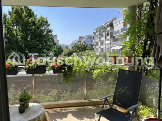 Wohnung zur Miete Tauschwohnung 750 € 2 Zimmer 45 m² 1. Geschoss Rieselfeld Freiburg im Breisgau 79111