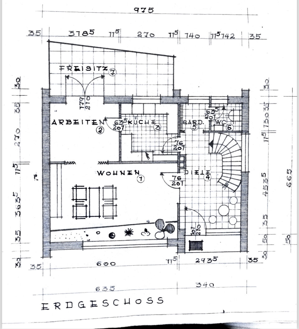 Einfamilienhaus zum Kauf provisionsfrei 269.000 € 4 Zimmer 110 m²<br/>Wohnfläche 980 m²<br/>Grundstück Marne 25709