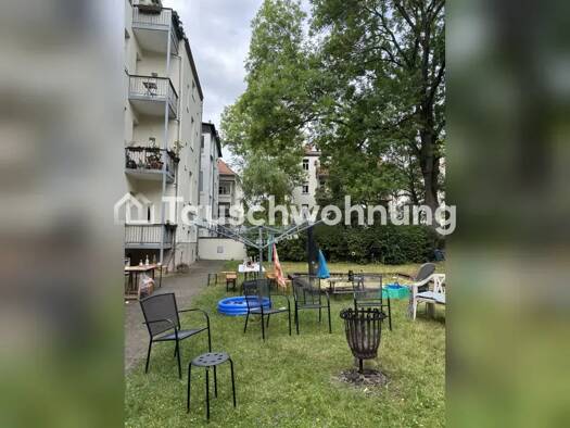 Wohnung zur Miete Tauschwohnung 700 € 3 Zimmer 57 m² EG Neustadt-Neuschönefeld Leipzig 04317