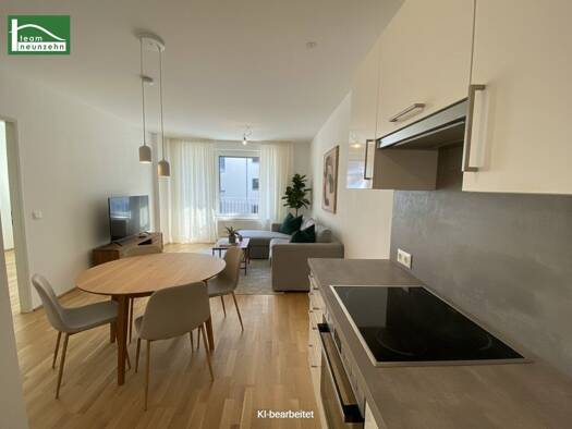 Wohnung zur Miete 678 € 2 Zimmer 46,1 m² 3. Geschoss frei ab 01.12.2026 Prager Straße 105 + 109 Floridsdorf 1210