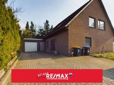 Mehrfamilienhaus zum Kauf 195.000 € 6 Zimmer 167 m² 555 m² Grundstück frei ab sofort Neuenkirchen Neuenkirchen 29643