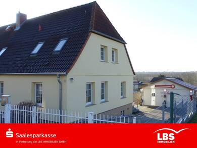 Doppelhaushälfte zum Kauf 220.000 € 5 Zimmer 157 m² 604 m² Grundstück Mücheln Mücheln 06249