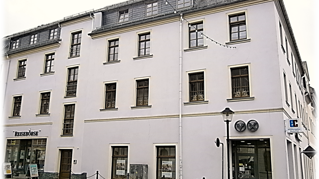 Wohnung zur Miete 490 € 2 Zimmer 65,5 m² 1. Geschoss frei ab sofort Markt 9 Marienberg 09496