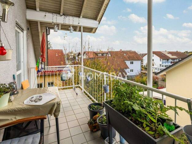 Wohnung zum Kauf 245.000 € 3 Zimmer 80 m² 2. Geschoss Bohlsbach Offenburg 77652