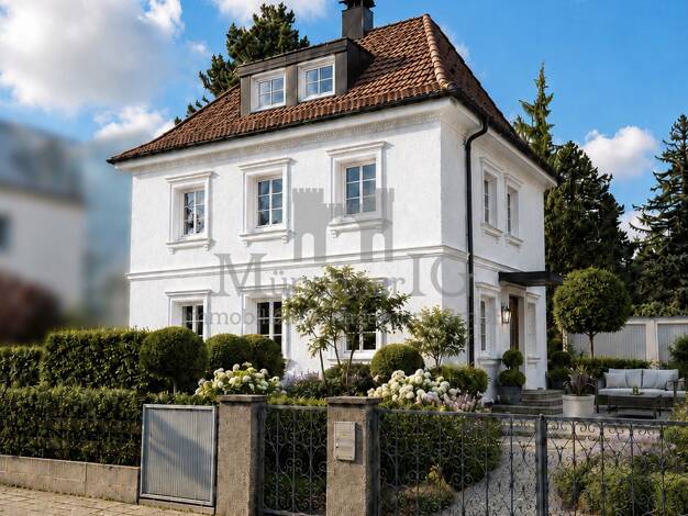 Einfamilienhaus zum Kauf 2.850.000 € 8 Zimmer 206 m² 402 m² Grundstück Schwabing-Freimann München 80805