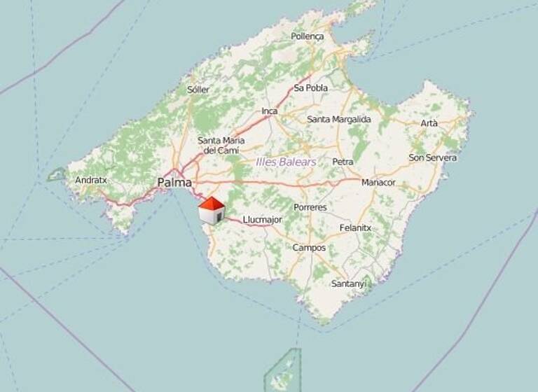 Studio zum Kauf 589.000 € 5 Zimmer 155 m² 1. Geschoss Llucmajor / s'Arenal 07600