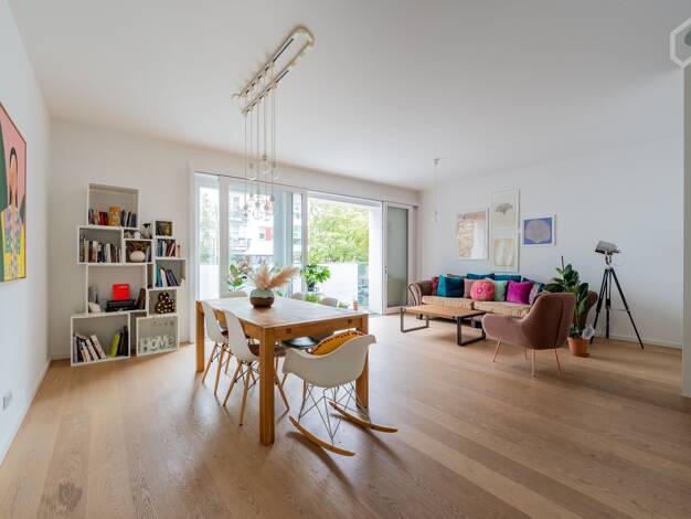 Wohnung zur Miete Wohnen auf Zeit 2.290 € 3 Zimmer 82 m² frei ab 02.03.2026 Mitte Berlin 10115