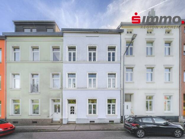Mehrfamilienhaus zum Kauf 490.000 € 6 Zimmer 204,4 m² 198 m² Grundstück Eilendorf Aachen 52080