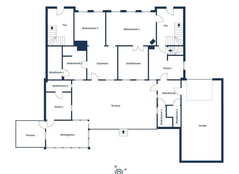 Einfamilienhaus zum Kauf 570.000 € 13 Zimmer 280 m² 1.383 m² Grundstück Zarpen 23619