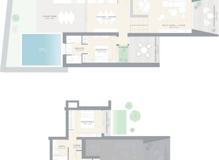 Villa zum Kauf provisionsfrei 1.240.000 € 4 Zimmer 142 m² 400 m² Grundstück Tsada