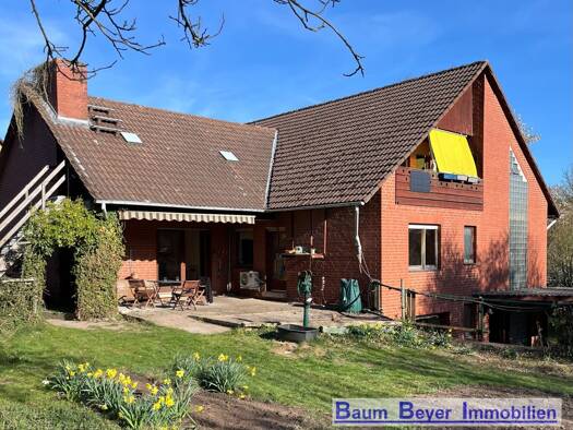 Mehrfamilienhaus zum Kauf 295.000 € 9 Zimmer 200 m² 1.639 m² Grundstück Bremke Gleichen / Bremke 37130