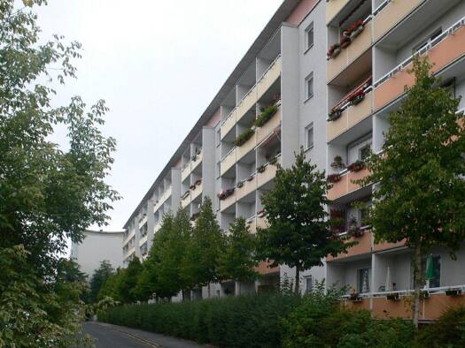 Wohnung zur Miete 300 € 3 Zimmer 56,5 m² 4. Geschoss Dr.-Salvador-Allende-Straße 10 Bad Salzungen 36433