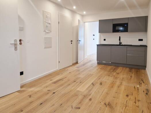 Wohnung zur Miete - Erstbezug 752 € 2 Zimmer 32,6 m² 4. Geschoss Senefeldergasse Wien 1100