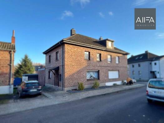 Doppelhaushälfte zum Kauf 219.000 € 5 Zimmer 124 m² 349 m² Grundstück Marienberg Übach-Palenberg 52531