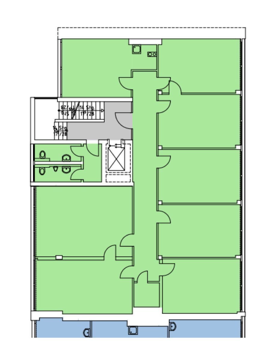 Bürogebäude zur Miete provisionsfrei 13 € 228 m²<br/>Bürofläche Neustadt Mainz 55116