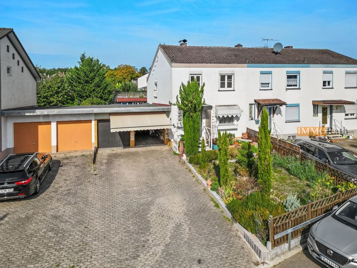 Reihenendhaus zum Kauf 399.000 € 4 Zimmer 110 m²<br/>Wohnfläche 353 m²<br/>Grundstück Neuenburg Neuenburg am Rhein 79395