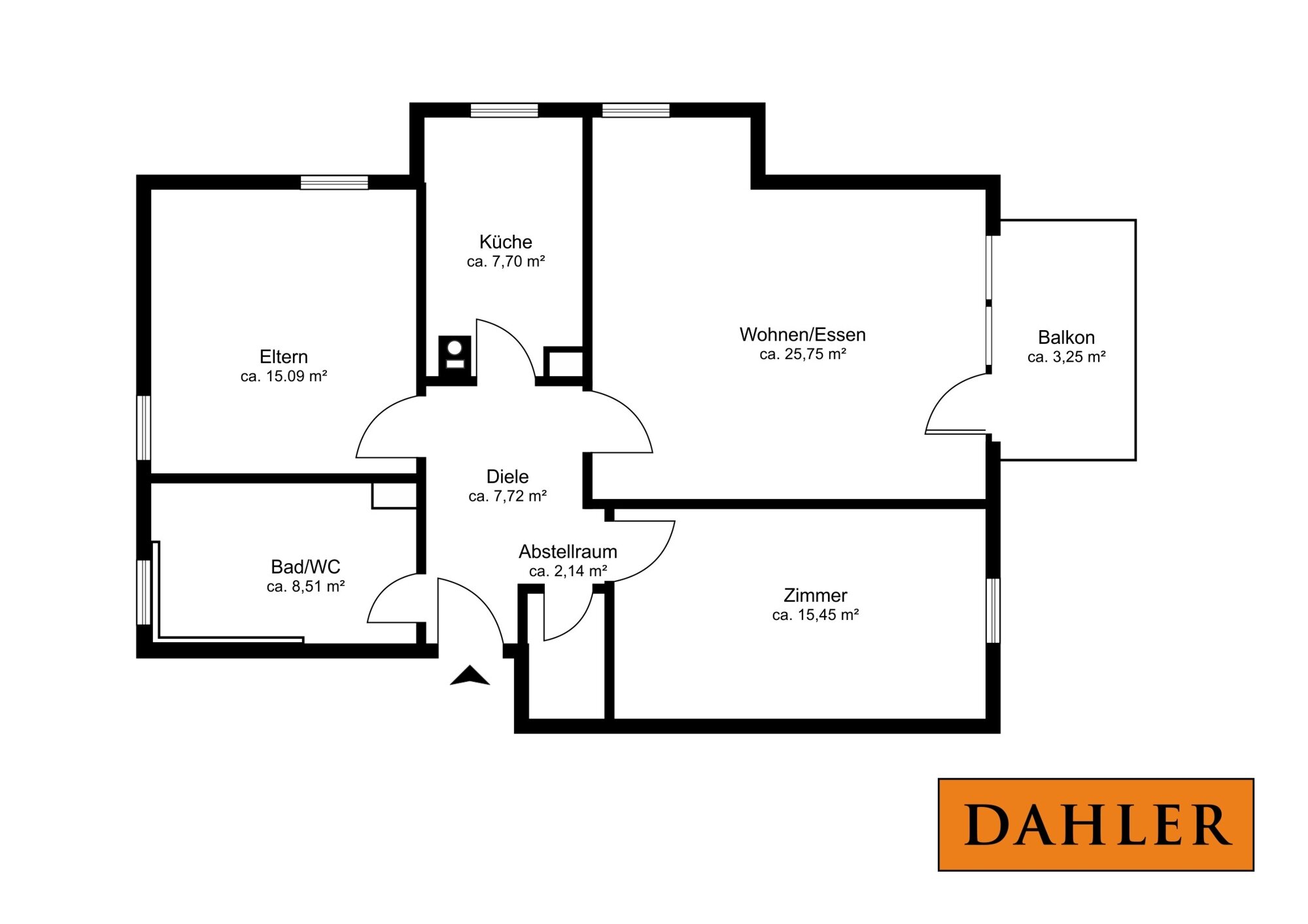 Wohnung zum Kauf 287.750 € 3 Zimmer 84 m²<br/>Wohnfläche 1.<br/>Geschoss Diepersdorf Leinburg / Diepersdorf 91227