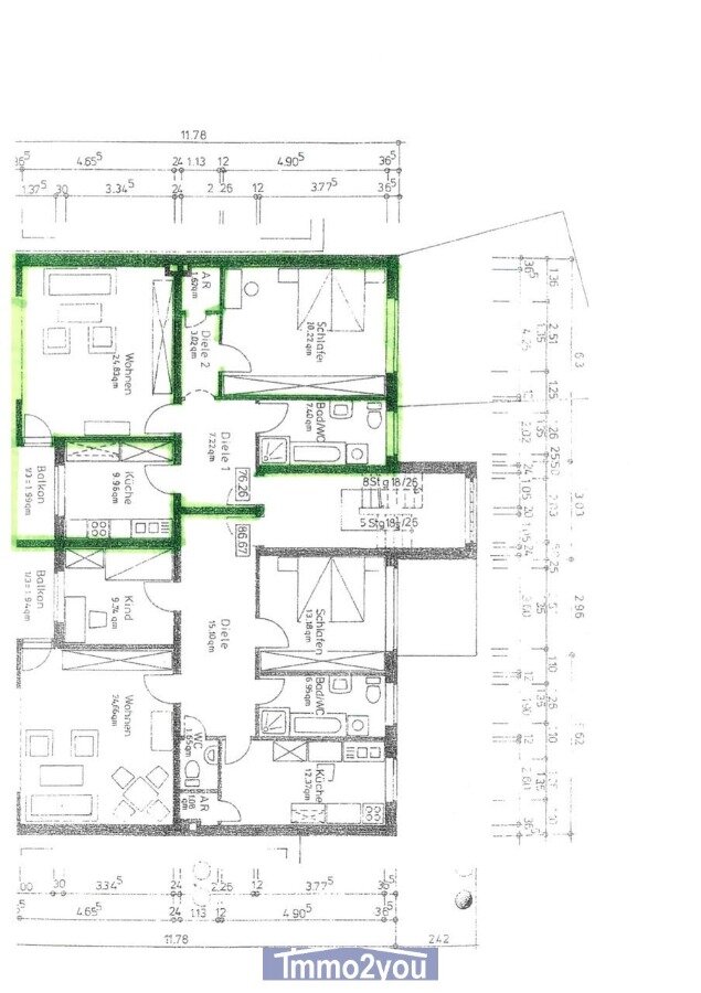 Mehrfamilienhaus zum Kauf 1.198.500 € 18 Zimmer 1.212 m²<br/>Wohnfläche 1.020 m²<br/>Grundstück ab sofort<br/>Verfügbarkeit Altendorf Essen 45143