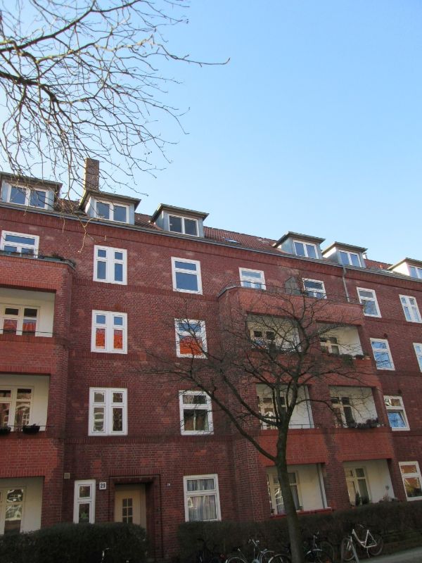 Wohnung zur Miete 603 € 2 Zimmer 61,7 m²<br/>Wohnfläche 3.<br/>Geschoss 15.01.2025<br/>Verfügbarkeit Wasmannstr. 23 Barmbek - Nord Hamburg 22307