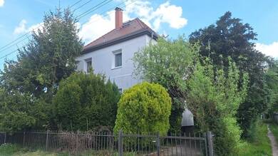 Einfamilienhaus zum Kauf 370.000 € 6 Zimmer 98 m² 640 m² Grundstück Am Gutspark 29 Mölkau Leipzig 04316