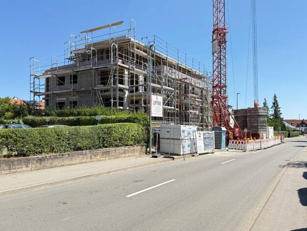 Wohnung zum Kauf - Neubau provisionsfrei 461.500 € 3,5 Zimmer 69,9 m² 2. Geschoss frei ab 31.03.2027 Deckenpfronner Straße 12 Gärtringen Gärtringen 71116