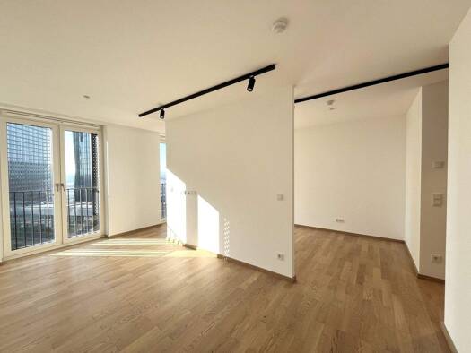 Wohnung zur Miete - Erstbezug 995 € 1,5 Zimmer 44,5 m² 16. Geschoss Wien 1220