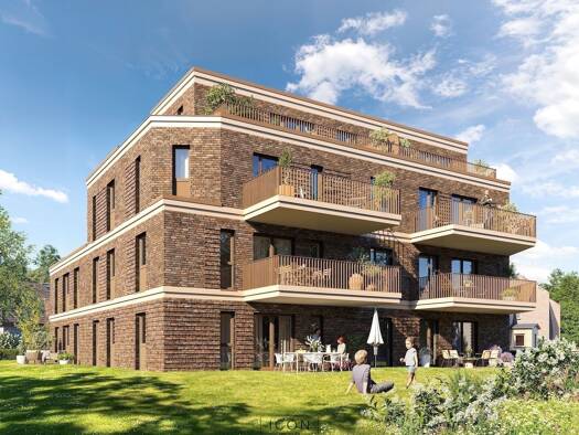 Wohnung zum Kauf - Neubau 569.000 € 3 Zimmer 82,3 m² 2. Geschoss Am Eichenplatz 7 Osdorf Hamburg 22549