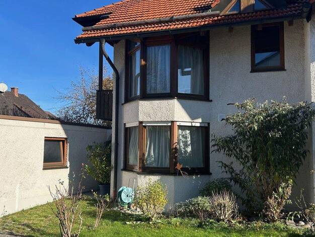 Doppelhaushälfte zum Kauf 699.000 € 3 Zimmer 89 m² 209 m² Grundstück Unterpfaffenhofen Germering 82110