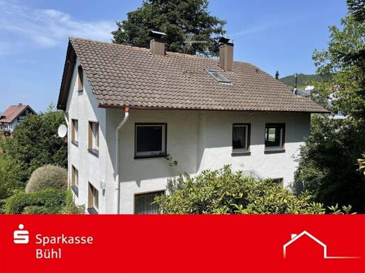 Mehrfamilienhaus zum Kauf 219.000 € 6 Zimmer 152 m² 608 m² Grundstück frei ab sofort Bühlertal 77830