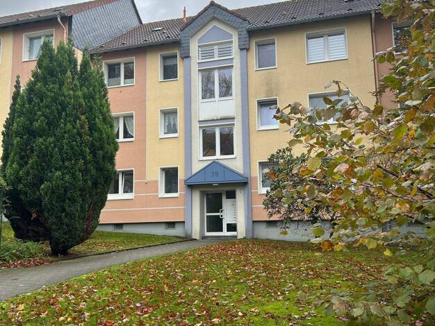 Wohnung zur Miete 491 € 2 Zimmer 60,6 m² EG frei ab sofort Ofterdingenstr. 39 Freisenbruch Essen 45279