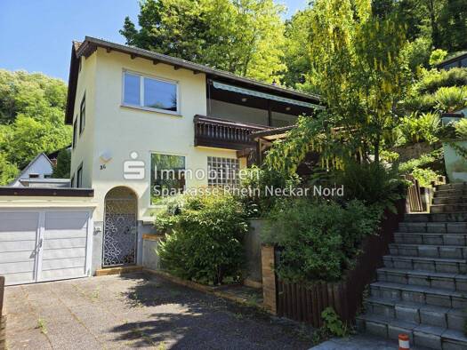 Mehrfamilienhaus zum Kauf 325.000 € 5 Zimmer 138,5 m² 2.667 m² Grundstück Sulzbach Weinheim 69469