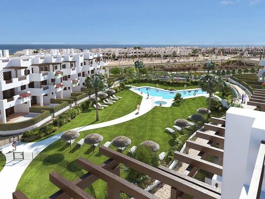 Penthouse zum Kauf - Erstbezug provisionsfrei 215.000 € 3 Zimmer 120 m² San Juan de los Terreros 04648