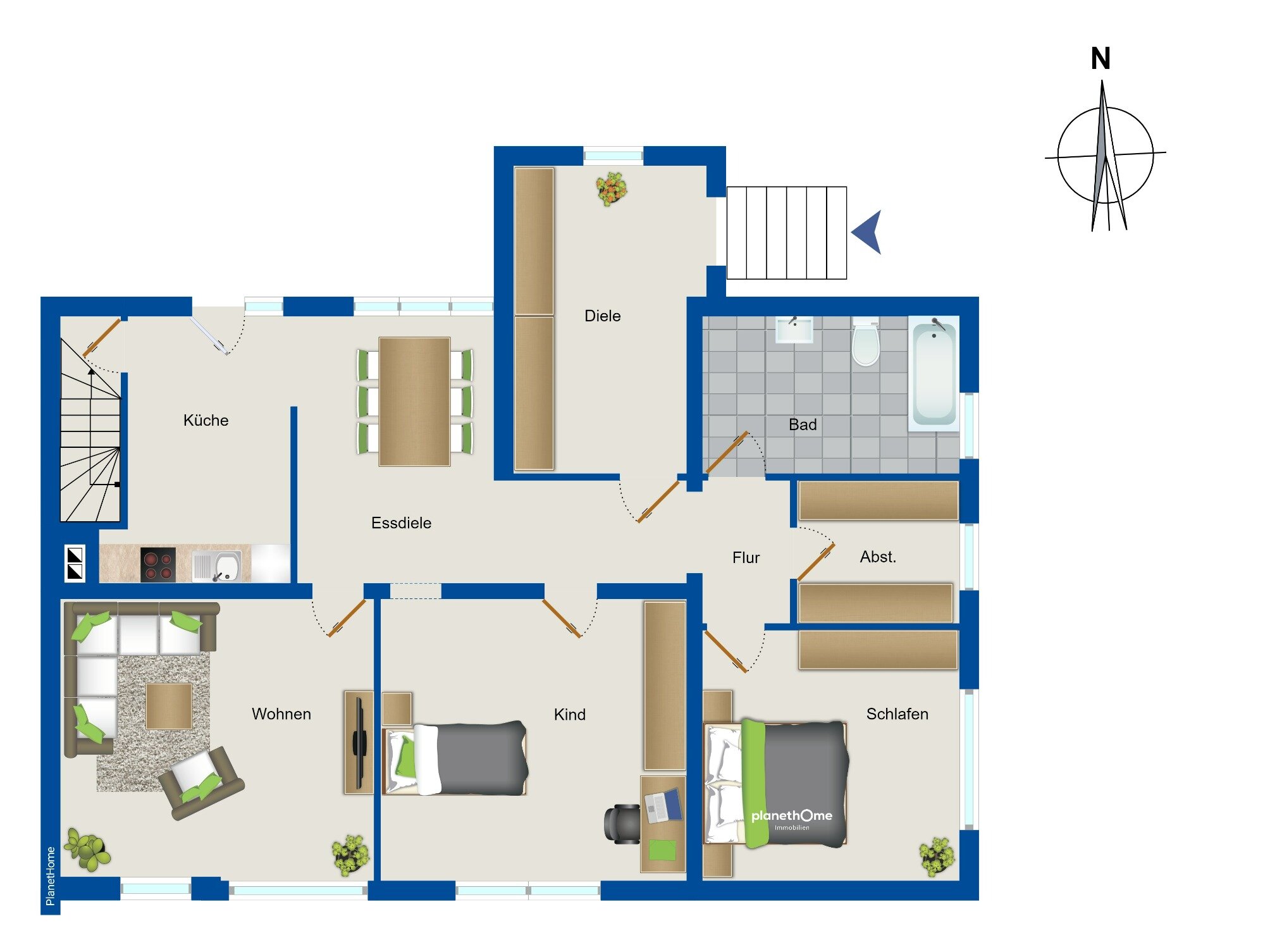 Bungalow zum Kauf 341.525 € 4 Zimmer 107 m²<br/>Wohnfläche 1.251 m²<br/>Grundstück Kockwitz Kockwitz 06188