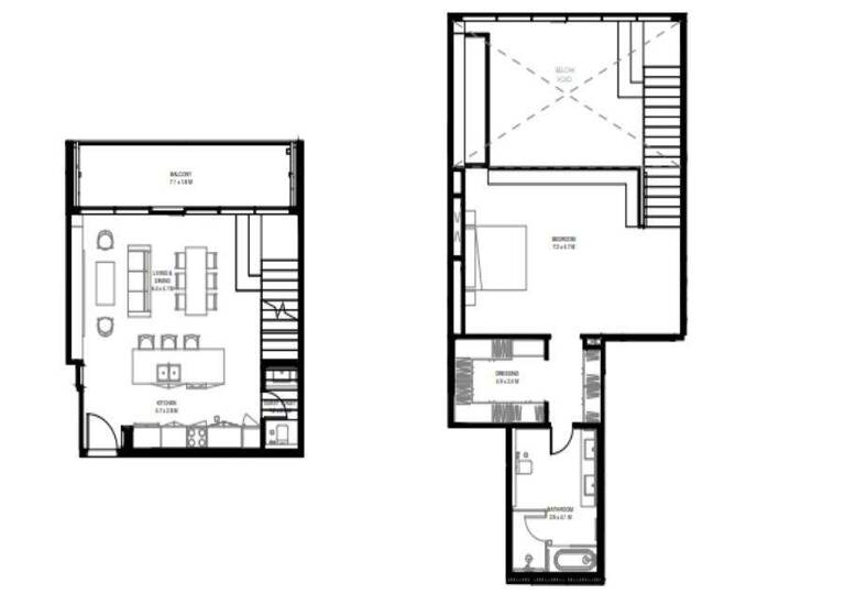 Wohnung zum Kauf - Erstbezug provisionsfrei 548.435 € 2 Zimmer 165,7 m² Sharjah