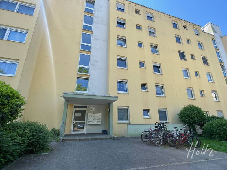 Wohnung zum Kauf 159.000 € 1 Zimmer 42,9 m² Auwaldstraße 78 Landwasser Freiburg 79110