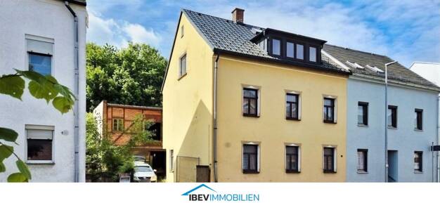Mehrfamilienhaus zum Kauf 77.000 € 5 Zimmer 165 m² 295 m² Grundstück Greiz Greiz 07973