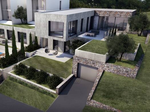 Villa zum Kauf 5 Zimmer 350 m² 915 m² Grundstück frei ab sofort 42°24'28.3"N 18°38'53.6"E Tivat 85320