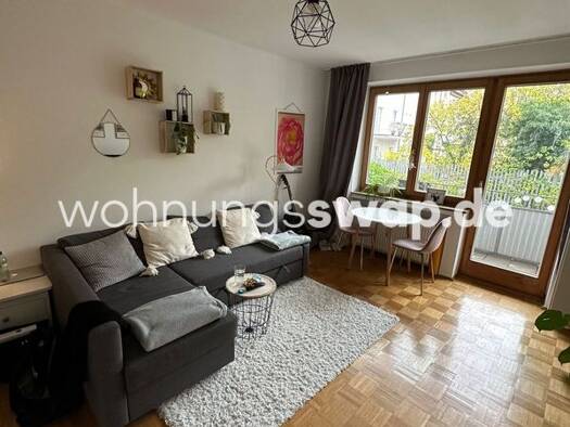 Wohnung zur Miete Tauschwohnung 654 € 1 Zimmer 37 m² 1. Geschoss Maxvorstadt München 80335