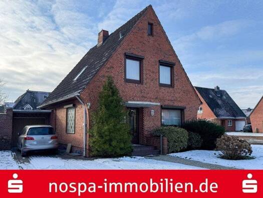 Einfamilienhaus zum Kauf 235.000 € 4 Zimmer 94 m² 607 m² Grundstück Husum 25813